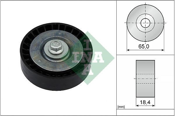INA 532 0913 10 Idler Pulley 532091310