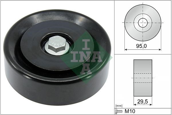 INA 532 0959 10 Idler Pulley 532095910