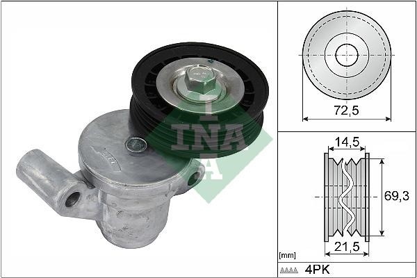 Drive belt tensioner INA 534 0705 10