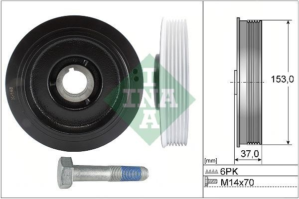 INA 544 0058 20 Crankshaft Pulley Kit 544005820