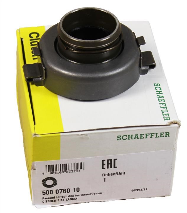 Release bearing Luk 500 0760 10