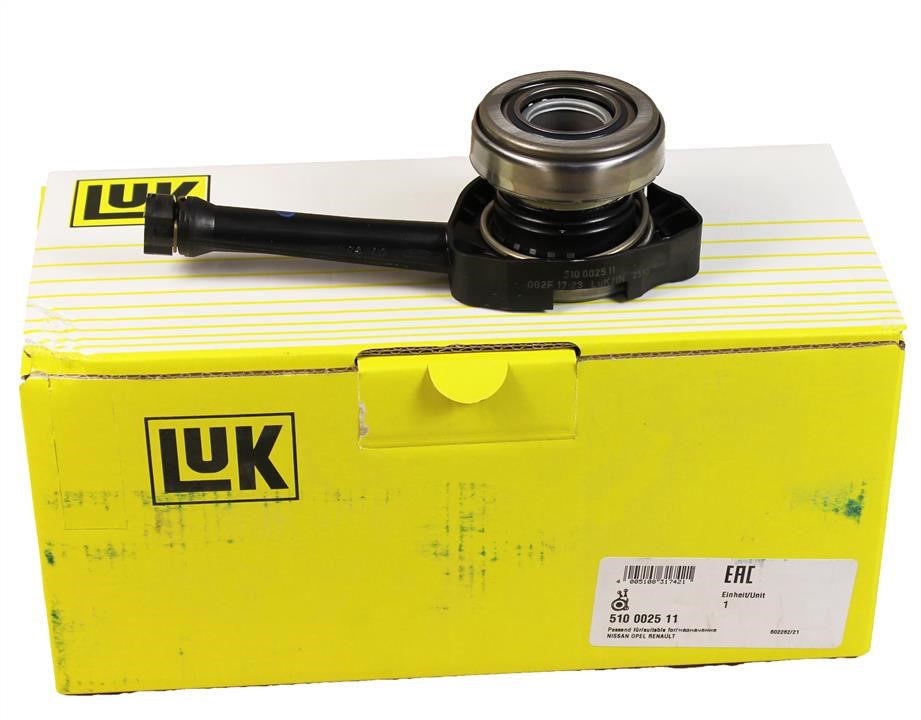 Release bearing Luk 510 0025 11
