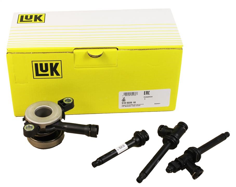 Release bearing Luk 510 0225 10