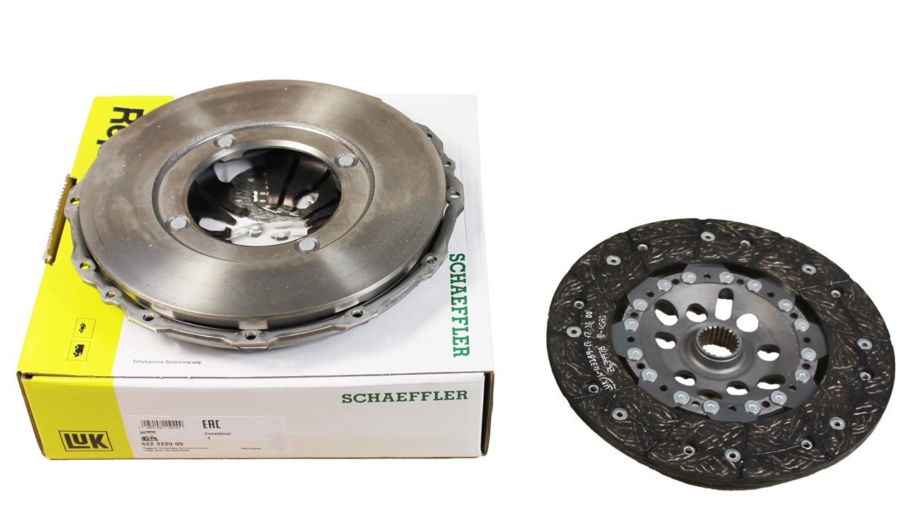Clutch Kit Luk 622 2229 09