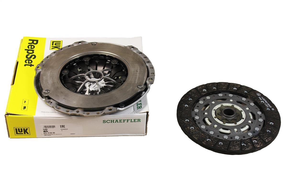Clutch Kit Luk 624 3136 09