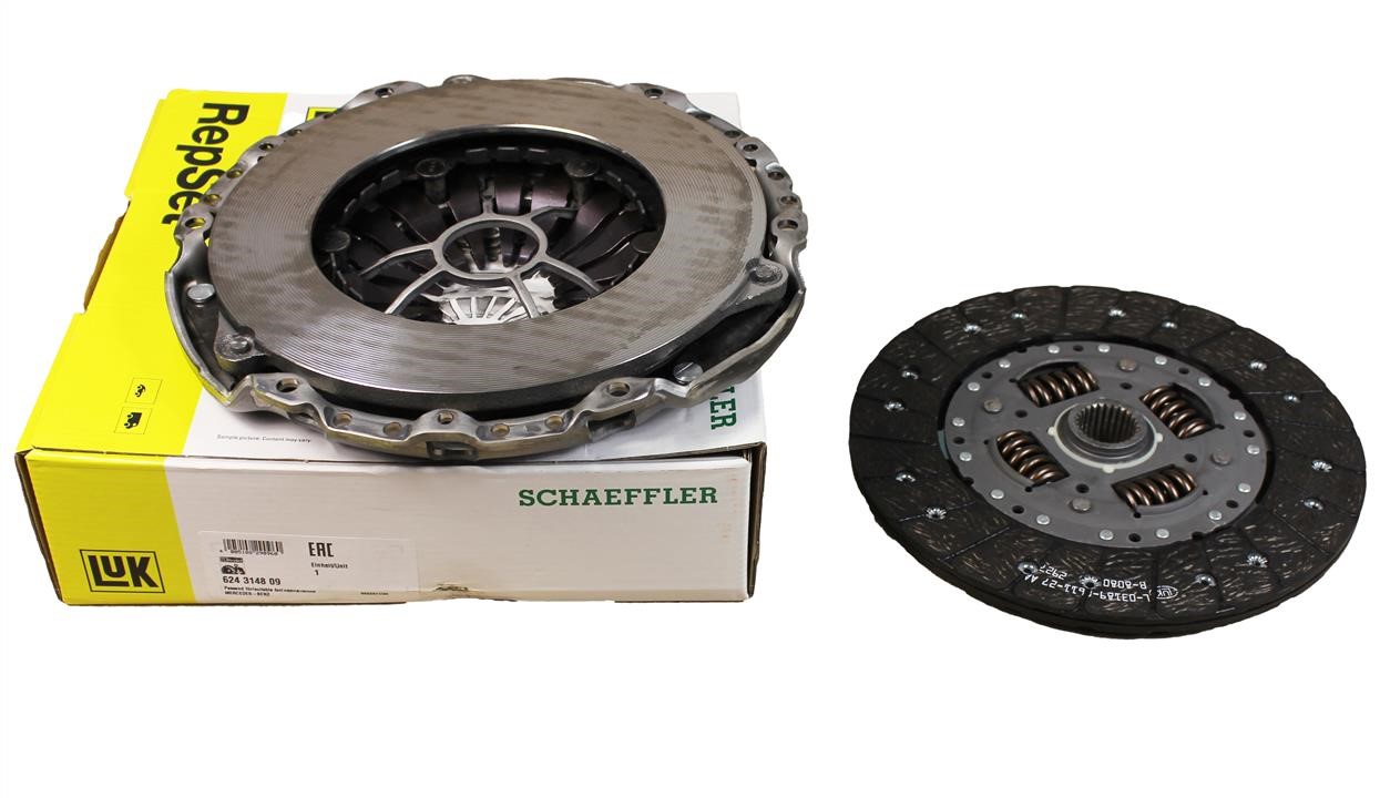 Clutch Kit Luk 624 3148 09