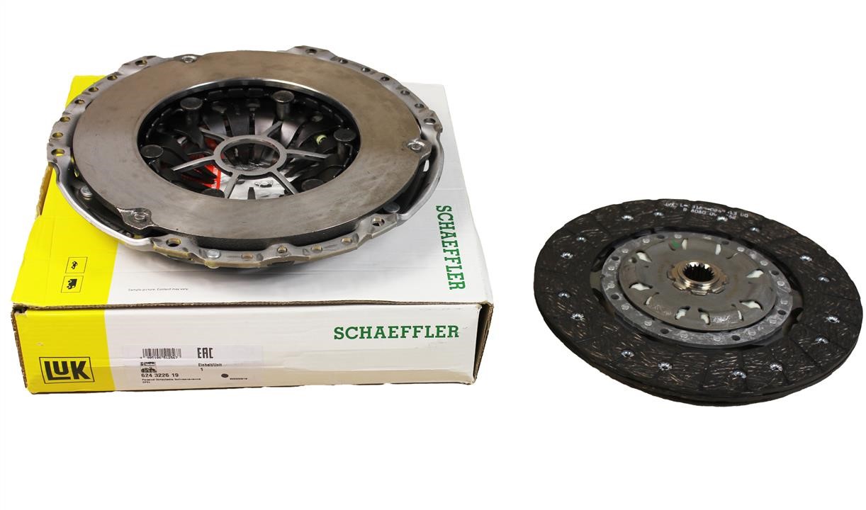 Clutch Kit Luk 624 3226 19