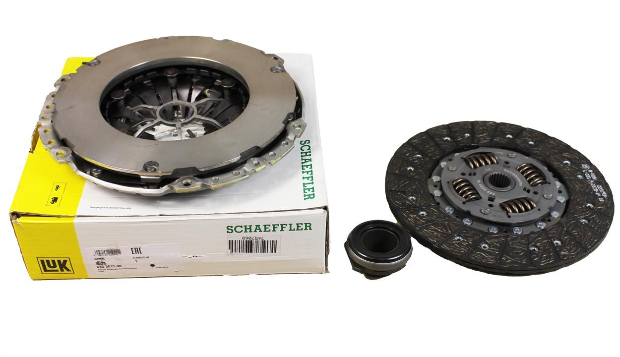 Clutch Kit Luk 625 3015 00