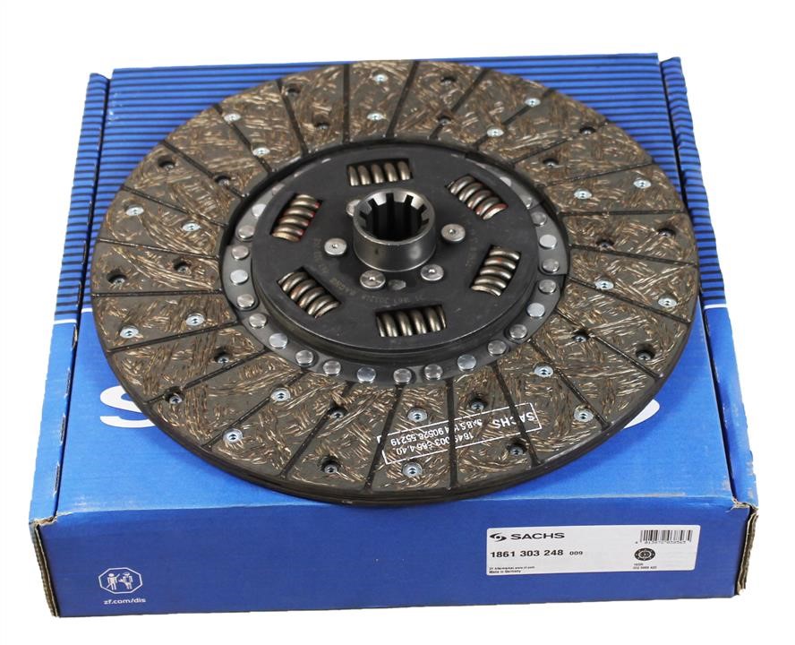 Clutch plate Mitsubishi: 1861303248 SACHS Clutch disc