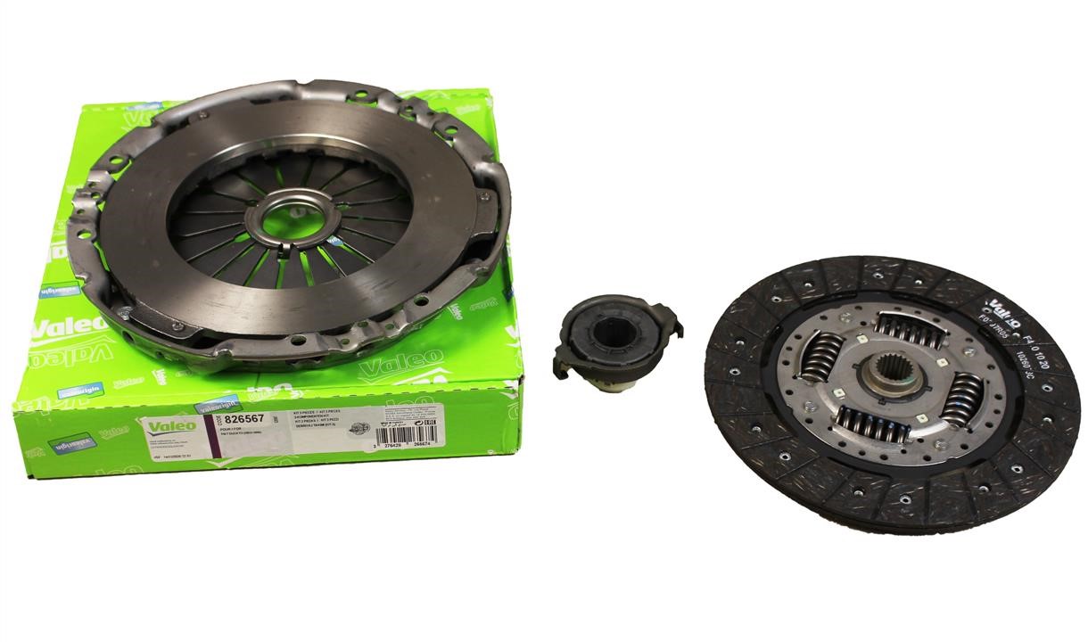Clutch Kit Valeo 826567