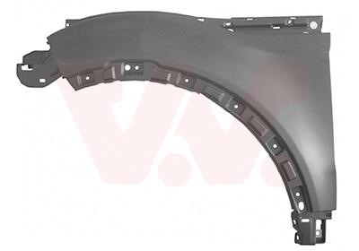 0251657 Van Wezel Front fender left