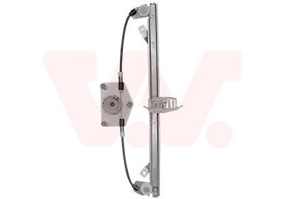 Window winder mechanism Alfa Romeo Giulietta: 0113261 Van Wezel Power window left