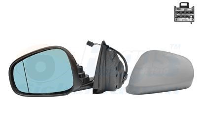 Side view mirror Alfa Romeo Giulietta: 0113807 Van Wezel Rearview mirror external left