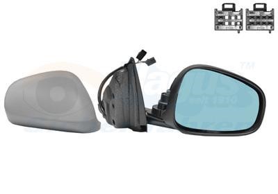 0113818 Van Wezel Rearview mirror external right