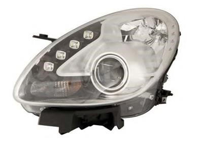 0113963M Van Wezel Headlight left