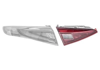 Van Wezel 0128923 Tail lamp upper left 0128923