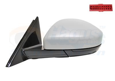 Van Wezel 0261817 Rearview mirror external left 0261817