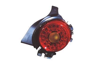 Tail lights Alfa Romeo: 0177922 Van Wezel Tail lamp right