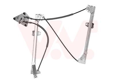 Window regulator Audi A1 Sportback: 0301264 Van Wezel Power window right