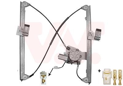 Window regulator Land Rover: 0248264 Van Wezel Power window right