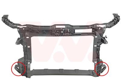 0301668 Van Wezel Front panel
