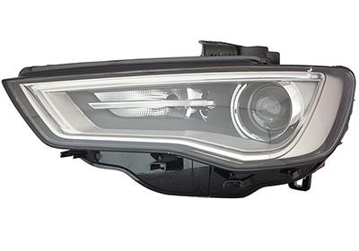 0303985 Van Wezel Headlight left
