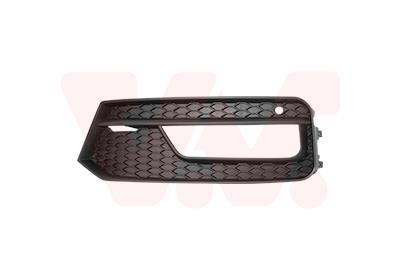 0304593 Van Wezel Front bumper grille (plug) left