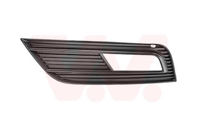 0307593 Van Wezel Front bumper grille (plug) left