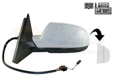 0307807 Van Wezel Rearview mirror external left
