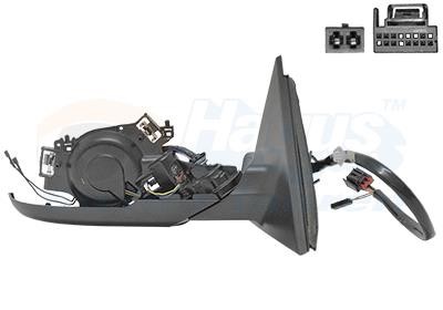0307858 Van Wezel Rearview mirror external right