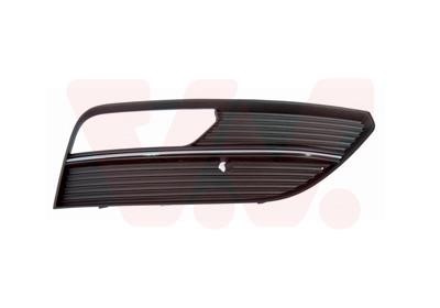 Bumper mesh Audi A3: 0335594 Van Wezel Front bumper grille (plug) right