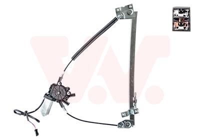 Window regulator Audi 200: 0312262 Van Wezel Power window right