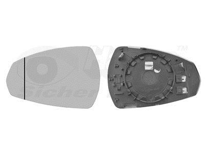 Door mirror glass Audi A3: 0335837 Van Wezel Wing mirror glass, left