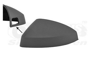 0335843 Van Wezel Cover side left mirror
