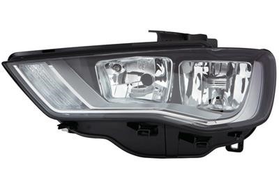 0335961 Van Wezel Headlight left