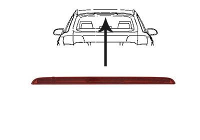 0318929 Van Wezel Rear third 3rd brake stop light