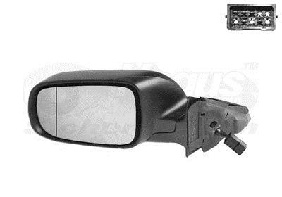 0323817 Van Wezel Rearview mirror external left