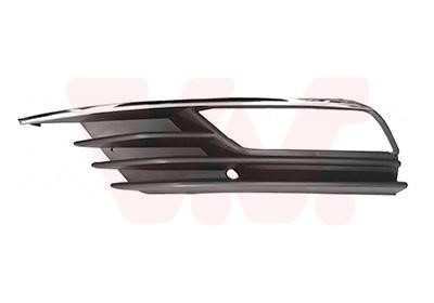 0337593 Van Wezel Front bumper grille (plug) left