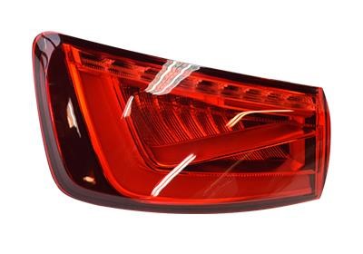 Tail lights Audi A3: 0337935 Van Wezel Tail lamp upper left