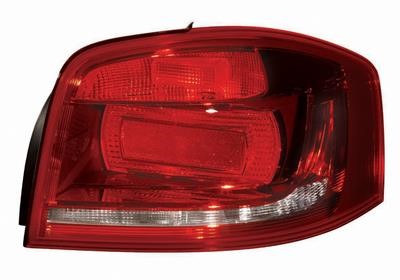 Back lights Audi A3: 0338932 Van Wezel Tail lamp right