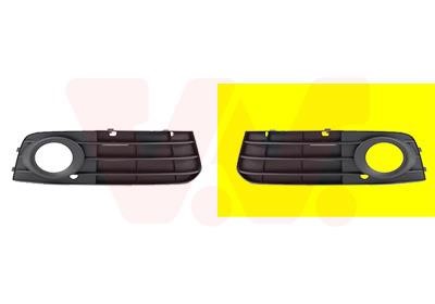 0327595 Van Wezel Front bumper grille (plug) left