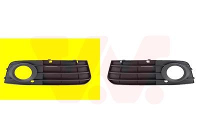 0327596 Van Wezel Front bumper grille (plug) right