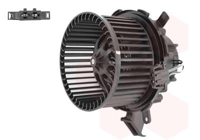 Blower motor Audi A5: 0327773 Van Wezel Fan assy - heater motor