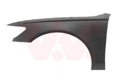 Front wing panel Audi A6: 0342655 Van Wezel Front fender left