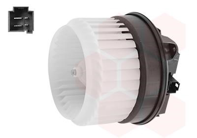 Blower motor Audi A6: 0342773 Van Wezel Fan assy - heater motor