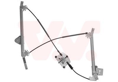 Window winder mechanism Audi TT: 0379261 Van Wezel Power window left