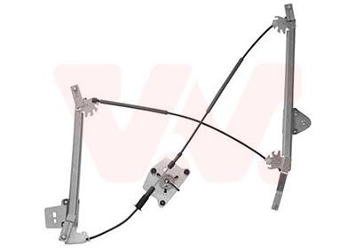 Window winder mechanism Audi TT: 0379262 Van Wezel Power window right