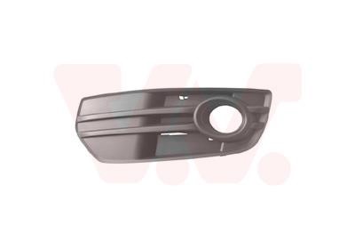 Radiator grill Audi Q5: 0380593 Van Wezel Front bumper grille (plug) left