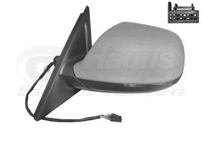 Outside mirror Audi Q5: 0380807 Van Wezel Rearview mirror external left
