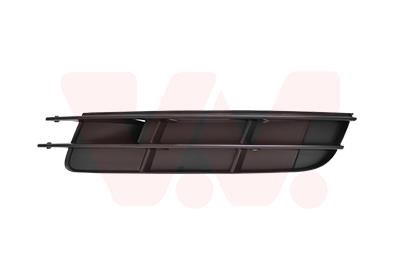0381591 Van Wezel Front bumper grille (plug) left
